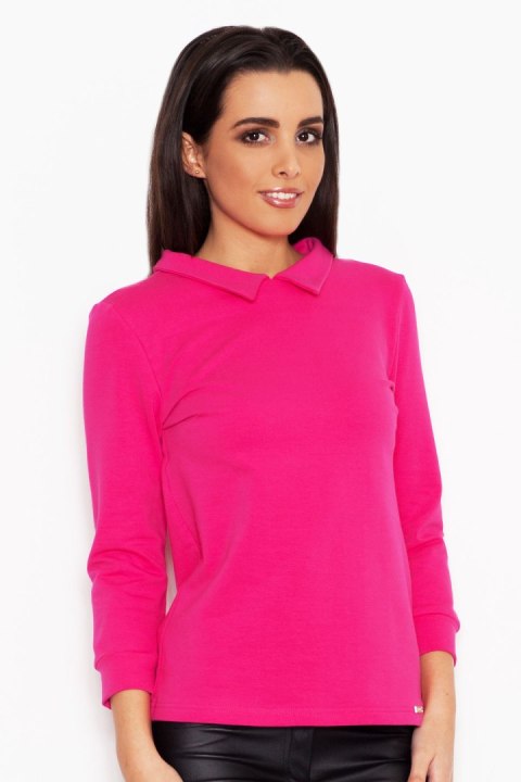 Bluzka Model K253 Pink - Katrus Katrus Bluzka Model K253 Pink - Katrus Katrus