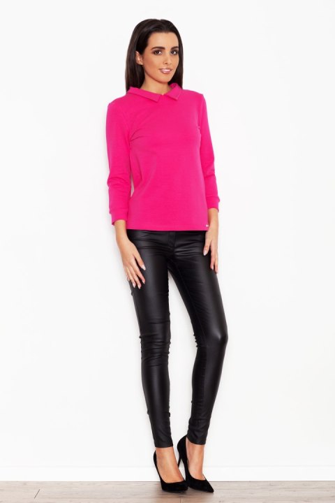 Bluzka Model K253 Pink - Katrus Katrus Bluzka Model K253 Pink - Katrus Katrus