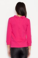 Bluzka Model K253 Pink - Katrus Katrus Bluzka Model K253 Pink - Katrus Katrus