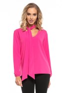 Bluzka Model T244/6 Dark Pink - Tessita Tessita
