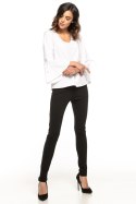 Bluzka Model T274/1 White - Tessita Tessita Bluzka Model T274/1 White - Tessita Tessita