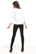 Bluzka Model T274/1 White - Tessita Tessita Bluzka Model T274/1 White - Tessita Tessita