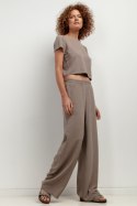 Bluzka Model T401 Mocca - Tessita Tessita Bluzka Model T401 Mocca - Tessita Tessita