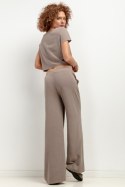 Bluzka Model T401 Mocca - Tessita Tessita Bluzka Model T401 Mocca - Tessita Tessita