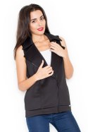 Kamizelka K319 Black - Katrus Katrus Kamizelka K319 Black - Katrus Katrus