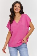 Kamizelka Model S157 Baby Pink - Makadamia Makadamia Kamizelka Model S157 Baby Pink - Makadamia Makadamia