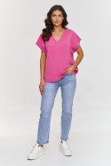 Kamizelka Model S157 Baby Pink - Makadamia Makadamia Kamizelka Model S157 Baby Pink - Makadamia Makadamia