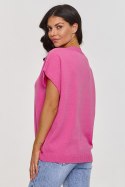 Kamizelka Model S157 Baby Pink - Makadamia Makadamia Kamizelka Model S157 Baby Pink - Makadamia Makadamia