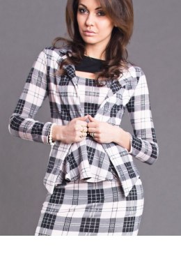 Marynarka Damska Model 15262 Pink - YourNewStyle YourNewStyle