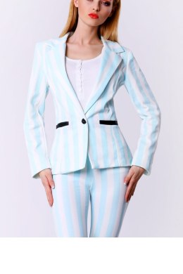 Marynarka Damska Model 2972 Sky Blue - YourNewStyle YourNewStyle