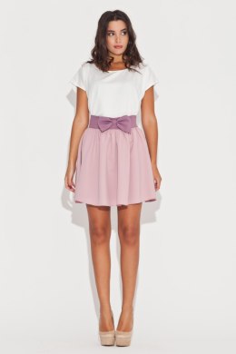 Spódnica Model K056 Pink - Katrus Katrus
