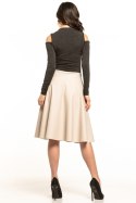 Spódnica Model T318/1 Beige - Tessita Tessita Spódnica Model T318/1 Beige - Tessita Tessita