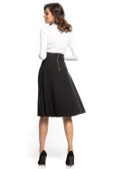 Spódnica Model T348/3 Black - Tessita Tessita Spódnica Model T348/3 Black - Tessita Tessita