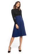 Spódnica Model T348/4 Navy - Tessita Tessita Spódnica Model T348/4 Navy - Tessita Tessita
