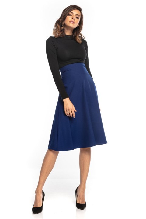 Spódnica Model T348/4 Navy - Tessita Tessita Spódnica Model T348/4 Navy - Tessita Tessita