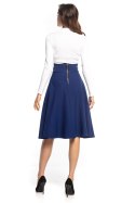 Spódnica Model T348/4 Navy - Tessita Tessita Spódnica Model T348/4 Navy - Tessita Tessita