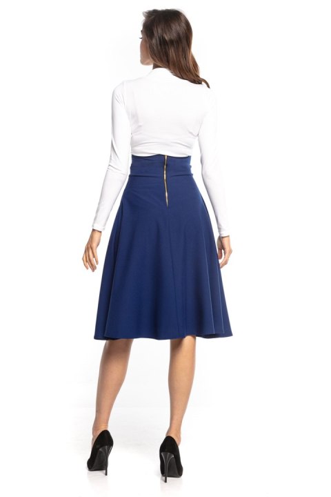 Spódnica Model T348/4 Navy - Tessita Tessita Spódnica Model T348/4 Navy - Tessita Tessita