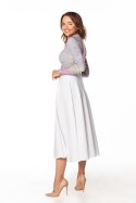 Spódnica Model T361/1 White - Tessita Tessita Spódnica Model T361/1 White - Tessita Tessita