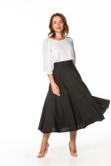 Spódnica Model T361/3 Black - Tessita Tessita Spódnica Model T361/3 Black - Tessita Tessita