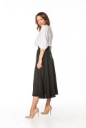 Spódnica Model T361/3 Black - Tessita Tessita Spódnica Model T361/3 Black - Tessita Tessita