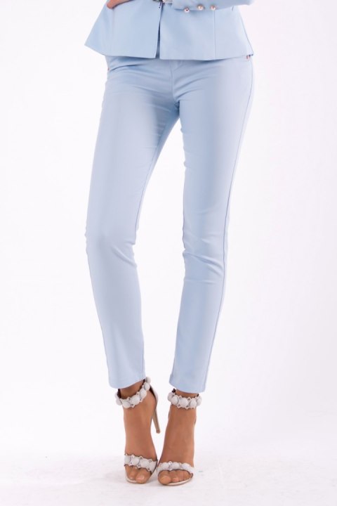Spodnie Damskie Model 17829 Light Blue - YourNewStyle YourNewStyle Spodnie Damskie Model 17829 Light Blue - YourNewStyle YourNewStyle