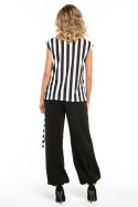 Spodnie Damskie Model T259/1 Black - Tessita Tessita Spodnie Damskie Model T259/1 Black - Tessita Tessita
