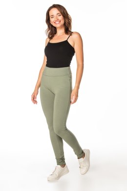 Spodnie Dresowe Model T370/9 Khaki - Tessita Tessita