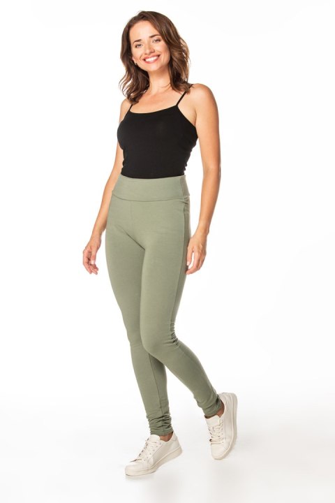 Spodnie Dresowe Model T370/9 Khaki - Tessita Tessita Spodnie Dresowe Model T370/9 Khaki - Tessita Tessita