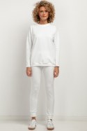 Spodnie Dresowe Model T383/1 White - Tessita Tessita Spodnie Dresowe Model T383/1 White - Tessita Tessita