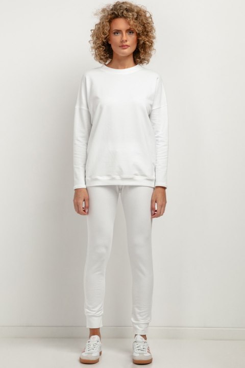 Spodnie Dresowe Model T383/1 White - Tessita Tessita Spodnie Dresowe Model T383/1 White - Tessita Tessita