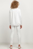 Spodnie Dresowe Model T383/1 White - Tessita Tessita Spodnie Dresowe Model T383/1 White - Tessita Tessita