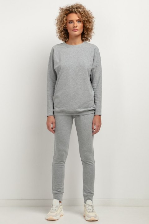 Spodnie Dresowe Model T383/2 Light Grey - Tessita Tessita Spodnie Dresowe Model T383/2 Light Grey - Tessita Tessita