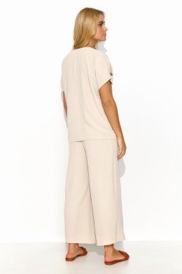 Spodnie Komplet Model M831 Light Beige - Makadamia Makadamia
