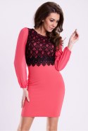 Sukienka Model 16998 Malina - YourNewStyle YourNewStyle Sukienka Model 16998 Malina - YourNewStyle YourNewStyle