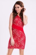 Sukienka Model 17028 Red - YourNewStyle YourNewStyle Sukienka Model 17028 Red - YourNewStyle YourNewStyle