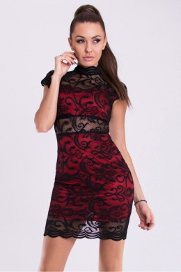 Sukienka Model 17277 Red - YourNewStyle YourNewStyle