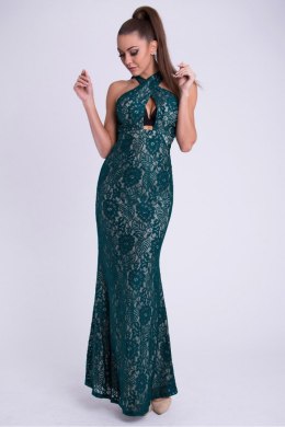 Sukienka Model 17446 Green - YourNewStyle YourNewStyle