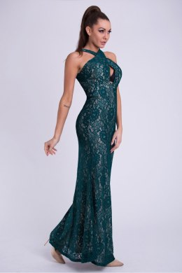 Sukienka Model 17446 Green - YourNewStyle YourNewStyle