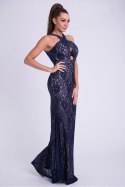 Sukienka Model 17448 Navy - YourNewStyle YourNewStyle Sukienka Model 17448 Navy - YourNewStyle YourNewStyle