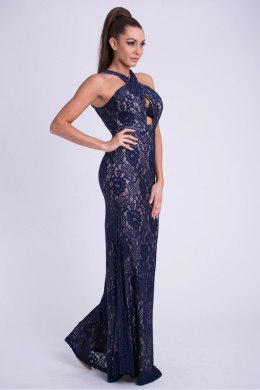 Sukienka Model 17448 Navy - YourNewStyle YourNewStyle