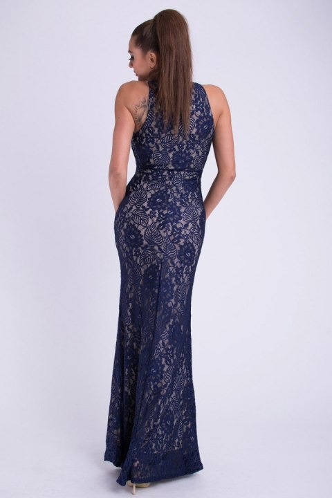 Sukienka Model 17448 Navy - YourNewStyle YourNewStyle Sukienka Model 17448 Navy - YourNewStyle YourNewStyle