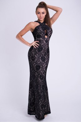 Sukienka Model 17449 Black - YourNewStyle YourNewStyle