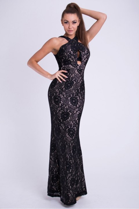 Sukienka Model 17449 Black - YourNewStyle YourNewStyle Sukienka Model 17449 Black - YourNewStyle YourNewStyle