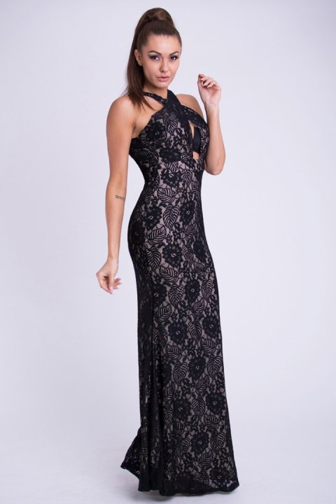 Sukienka Model 17449 Black - YourNewStyle YourNewStyle Sukienka Model 17449 Black - YourNewStyle YourNewStyle