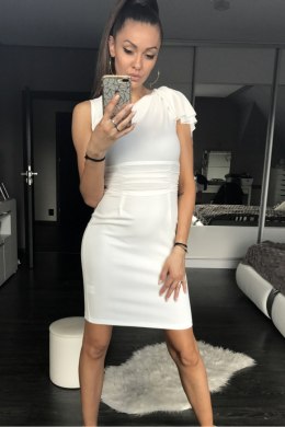 Sukienka Model 17715 White - YourNewStyle YourNewStyle