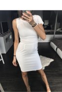 Sukienka Model 17715 White - YourNewStyle YourNewStyle Sukienka Model 17715 White - YourNewStyle YourNewStyle