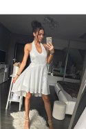 Sukienka Model 17730 White - YourNewStyle YourNewStyle Sukienka Model 17730 White - YourNewStyle YourNewStyle