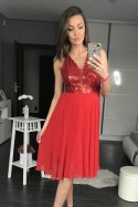 Sukienka Model 17805 Red - YourNewStyle YourNewStyle