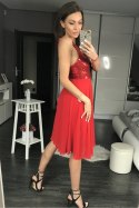 Sukienka Model 17805 Red - YourNewStyle YourNewStyle