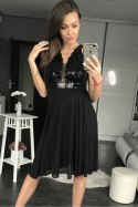 Sukienka Model 17806 Black - YourNewStyle YourNewStyle